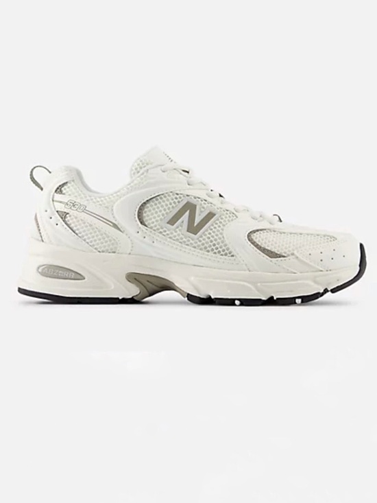 New Balance Shoes - New Balance 530 White Gray Sneakers Size 7.5 Women